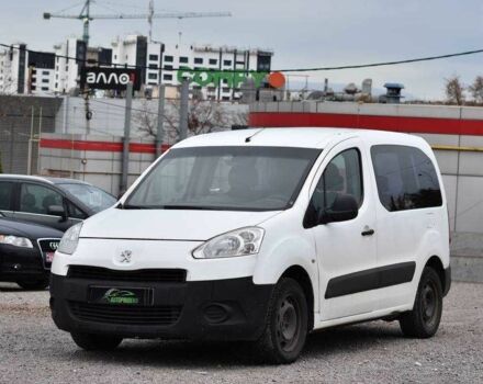 Білий Пежо Partner, об'ємом двигуна 1.6 л та пробігом 180 тис. км за 5350 $, фото 4 на Automoto.ua