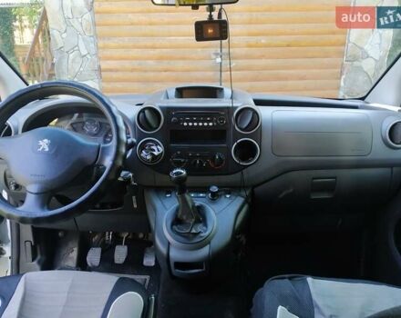 Белый Пежо Partner, объемом двигателя 1.56 л и пробегом 216 тыс. км за 7000 $, фото 5 на Automoto.ua