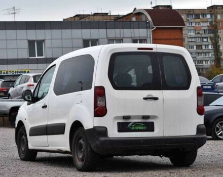Білий Пежо Partner, об'ємом двигуна 1.6 л та пробігом 180 тис. км за 5350 $, фото 3 на Automoto.ua