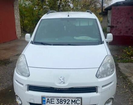 Белый Пежо Partner, объемом двигателя 1.56 л и пробегом 192 тыс. км за 8000 $, фото 18 на Automoto.ua