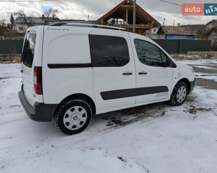 Білий Пежо Partner, об'ємом двигуна 0 л та пробігом 87 тис. км за 4999 $, фото 6 на Automoto.ua