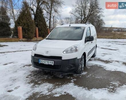 Білий Пежо Partner, об'ємом двигуна 0 л та пробігом 87 тис. км за 4999 $, фото 3 на Automoto.ua
