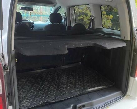 Белый Пежо Partner, объемом двигателя 1.56 л и пробегом 192 тыс. км за 8000 $, фото 8 на Automoto.ua