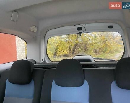 Белый Пежо Partner, объемом двигателя 1.56 л и пробегом 192 тыс. км за 8000 $, фото 15 на Automoto.ua