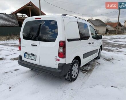 Білий Пежо Partner, об'ємом двигуна 0 л та пробігом 87 тис. км за 4999 $, фото 7 на Automoto.ua