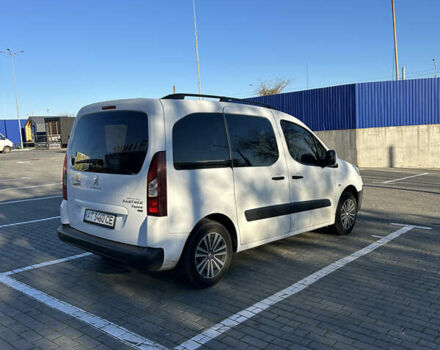 Белый Пежо Partner, объемом двигателя 1.6 л и пробегом 202 тыс. км за 8499 $, фото 1 на Automoto.ua