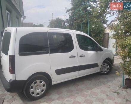 Білий Пежо Partner, об'ємом двигуна 1.6 л та пробігом 250 тис. км за 6200 $, фото 6 на Automoto.ua