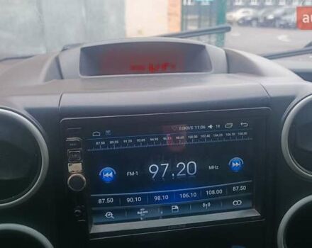 Белый Пежо Partner, объемом двигателя 1.56 л и пробегом 508 тыс. км за 8500 $, фото 11 на Automoto.ua