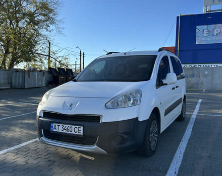 Белый Пежо Partner, объемом двигателя 1.6 л и пробегом 202 тыс. км за 8499 $, фото 14 на Automoto.ua