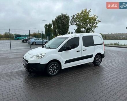 Белый Пежо Partner, объемом двигателя 1.56 л и пробегом 508 тыс. км за 8500 $, фото 8 на Automoto.ua