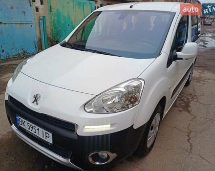 Белый Пежо Partner, объемом двигателя 1.56 л и пробегом 70 тыс. км за 7900 $, фото 1 на Automoto.ua