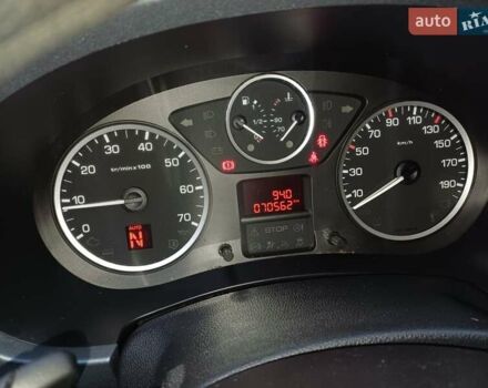 Белый Пежо Partner, объемом двигателя 1.56 л и пробегом 70 тыс. км за 7900 $, фото 16 на Automoto.ua