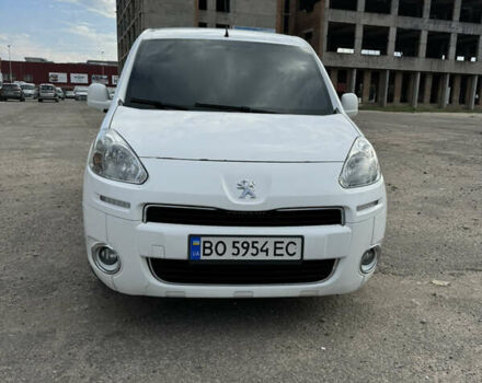 Белый Пежо Partner, объемом двигателя 1.56 л и пробегом 282 тыс. км за 6700 $, фото 1 на Automoto.ua