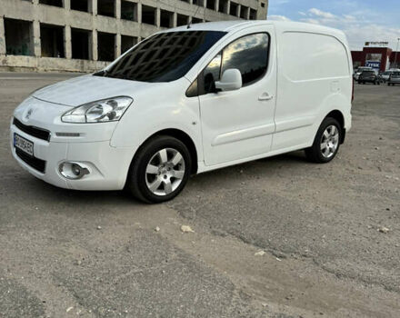 Белый Пежо Partner, объемом двигателя 1.56 л и пробегом 282 тыс. км за 6700 $, фото 6 на Automoto.ua