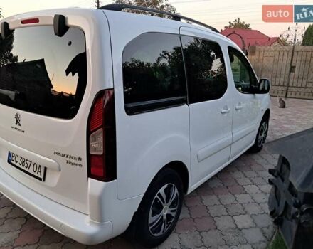 Білий Пежо Partner, об'ємом двигуна 1.6 л та пробігом 201 тис. км за 8800 $, фото 22 на Automoto.ua