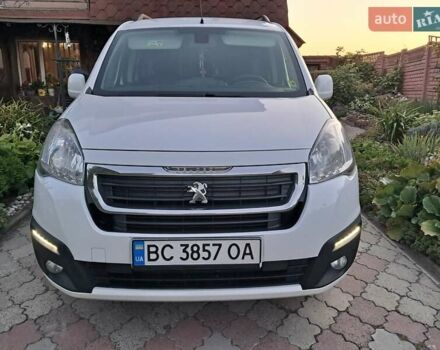 Білий Пежо Partner, об'ємом двигуна 1.6 л та пробігом 201 тис. км за 8800 $, фото 10 на Automoto.ua