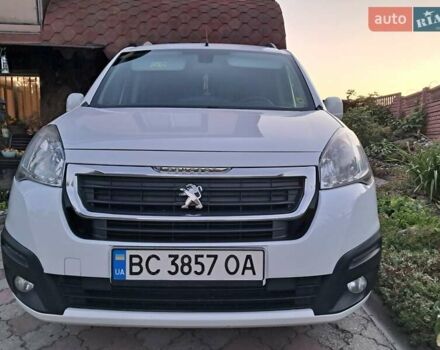 Білий Пежо Partner, об'ємом двигуна 1.6 л та пробігом 201 тис. км за 8800 $, фото 15 на Automoto.ua