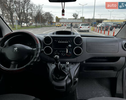 Белый Пежо Partner, объемом двигателя 1.56 л и пробегом 200 тыс. км за 8999 $, фото 13 на Automoto.ua