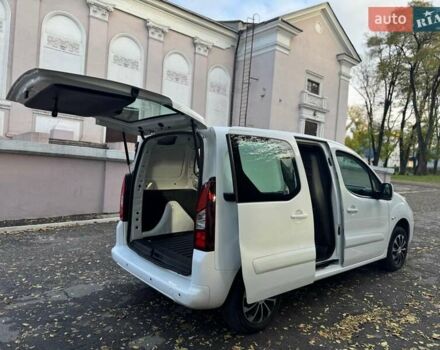 Белый Пежо Partner, объемом двигателя 0 л и пробегом 126 тыс. км за 8790 $, фото 13 на Automoto.ua