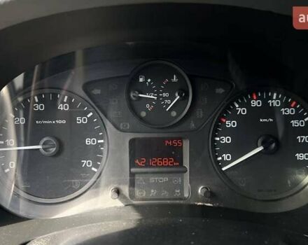 Білий Пежо Partner, об'ємом двигуна 1.6 л та пробігом 212 тис. км за 9999 $, фото 16 на Automoto.ua
