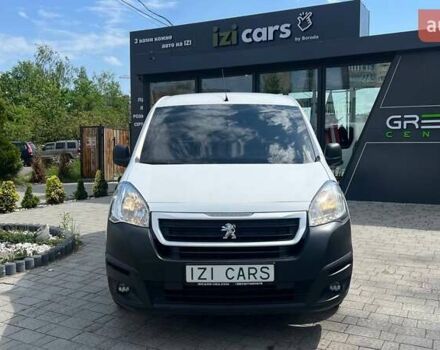 Білий Пежо Partner, об'ємом двигуна 1.6 л та пробігом 212 тис. км за 9999 $, фото 1 на Automoto.ua