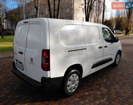 Білий Пежо Partner, об'ємом двигуна 1.6 л та пробігом 178 тис. км за 13950 $, фото 9 на Automoto.ua