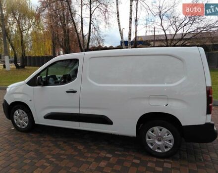 Білий Пежо Partner, об'ємом двигуна 1.6 л та пробігом 178 тис. км за 13950 $, фото 8 на Automoto.ua