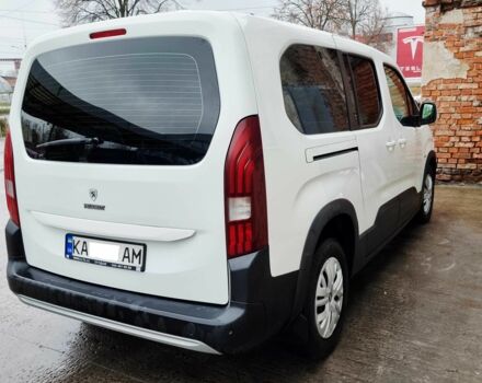 Білий Пежо Partner, об'ємом двигуна 1.6 л та пробігом 170 тис. км за 15900 $, фото 17 на Automoto.ua