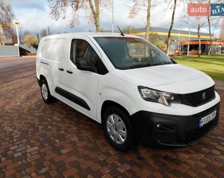 Білий Пежо Partner, об'ємом двигуна 1.6 л та пробігом 178 тис. км за 13950 $, фото 6 на Automoto.ua