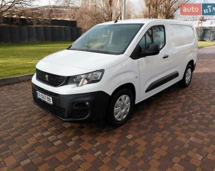 Білий Пежо Partner, об'ємом двигуна 1.6 л та пробігом 178 тис. км за 13950 $, фото 5 на Automoto.ua