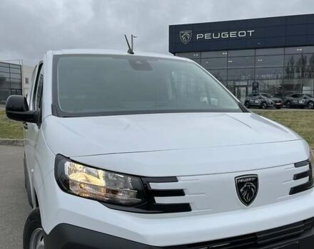 Белый Пежо Partner, объемом двигателя 1.5 л и пробегом 10 тыс. км за 20900 $, фото 1 на Automoto.ua