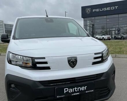 Белый Пежо Partner, объемом двигателя 1.5 л и пробегом 10 тыс. км за 20900 $, фото 2 на Automoto.ua