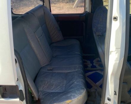 Белый Пежо Partner, объемом двигателя 1.9 л и пробегом 275 тыс. км за 2500 $, фото 4 на Automoto.ua