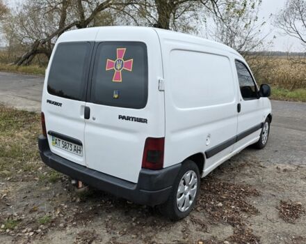 Белый Пежо Partner, объемом двигателя 1.9 л и пробегом 430 тыс. км за 1700 $, фото 4 на Automoto.ua