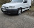 Белый Пежо Partner, объемом двигателя 1.9 л и пробегом 430 тыс. км за 1700 $, фото 2 на Automoto.ua