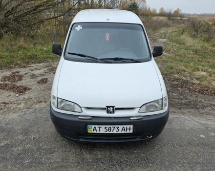 Белый Пежо Partner, объемом двигателя 1.9 л и пробегом 430 тыс. км за 1700 $, фото 8 на Automoto.ua