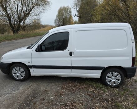 Белый Пежо Partner, объемом двигателя 1.9 л и пробегом 430 тыс. км за 1700 $, фото 6 на Automoto.ua