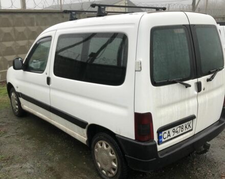 Білий Пежо Partner, об'ємом двигуна 1.9 л та пробігом 280 тис. км за 3300 $, фото 4 на Automoto.ua