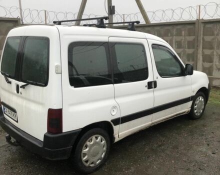 Білий Пежо Partner, об'ємом двигуна 1.9 л та пробігом 280 тис. км за 3300 $, фото 2 на Automoto.ua