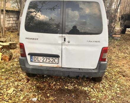 Белый Пежо Partner, объемом двигателя 1.9 л и пробегом 350 тыс. км за 478 $, фото 1 на Automoto.ua