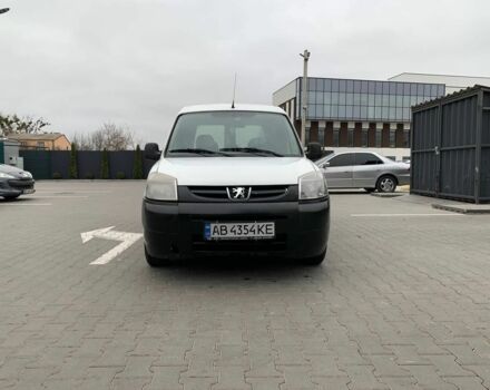 Білий Пежо Partner, об'ємом двигуна 1.9 л та пробігом 320 тис. км за 3300 $, фото 6 на Automoto.ua