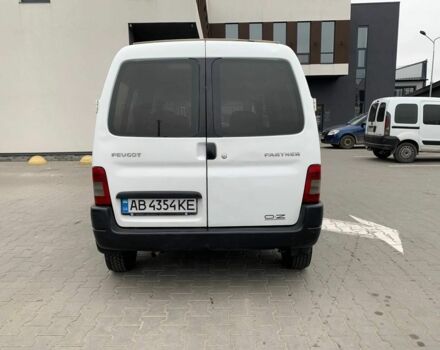 Білий Пежо Partner, об'ємом двигуна 1.9 л та пробігом 320 тис. км за 3300 $, фото 4 на Automoto.ua