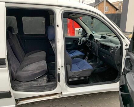 Білий Пежо Partner, об'ємом двигуна 1.9 л та пробігом 320 тис. км за 3300 $, фото 7 на Automoto.ua