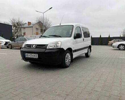 Білий Пежо Partner, об'ємом двигуна 1.9 л та пробігом 320 тис. км за 3300 $, фото 5 на Automoto.ua