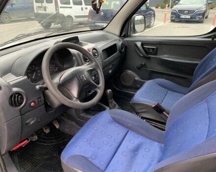 Білий Пежо Partner, об'ємом двигуна 1.9 л та пробігом 320 тис. км за 3300 $, фото 20 на Automoto.ua