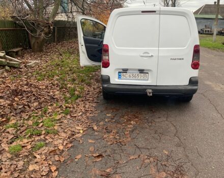 Білий Пежо Partner, об'ємом двигуна 1.6 л та пробігом 320 тис. км за 5393 $, фото 6 на Automoto.ua