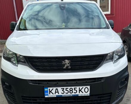 Білий Пежо Partner, об'ємом двигуна 1.6 л та пробігом 160 тис. км за 11874 $, фото 8 на Automoto.ua