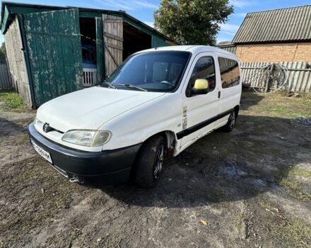 Білий Пежо Partner, об'ємом двигуна 1.9 л та пробігом 3 тис. км за 1900 $, фото 6 на Automoto.ua