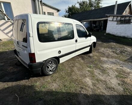 Білий Пежо Partner, об'ємом двигуна 1.9 л та пробігом 3 тис. км за 1900 $, фото 1 на Automoto.ua