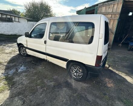 Білий Пежо Partner, об'ємом двигуна 1.9 л та пробігом 3 тис. км за 1900 $, фото 2 на Automoto.ua